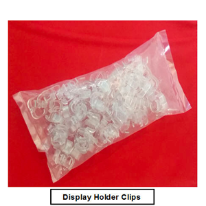 Display Holder Clips