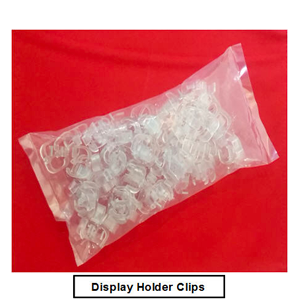 Display Holder Clips