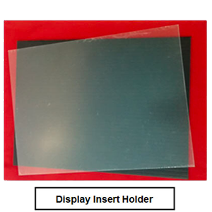 display insert holder