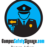 Campus Safety Signage