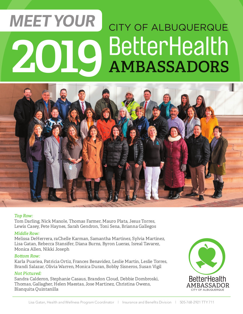 Building Better Health for City Employees 